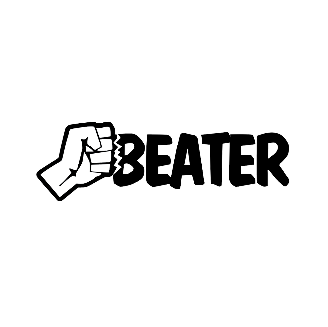 Sticker Auto - Beater diverse