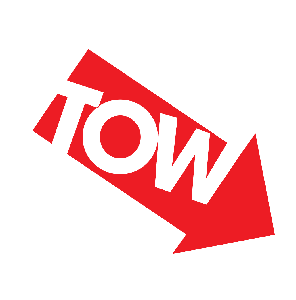 Sticker Auto - TOW diverse funny