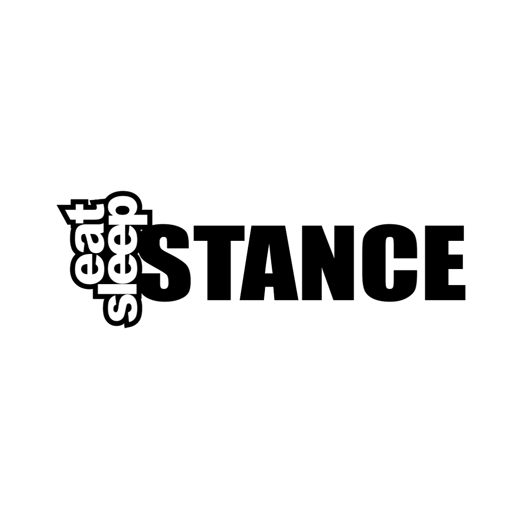 Sticker Auto - Eat Sleep Stance diverse funny low low-ride