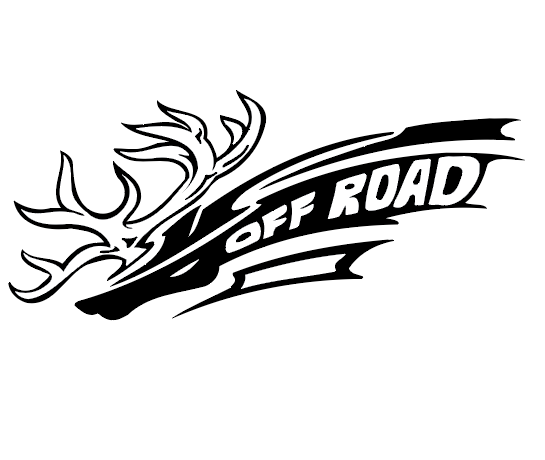 Sticker Auto - Off Road - Cerb