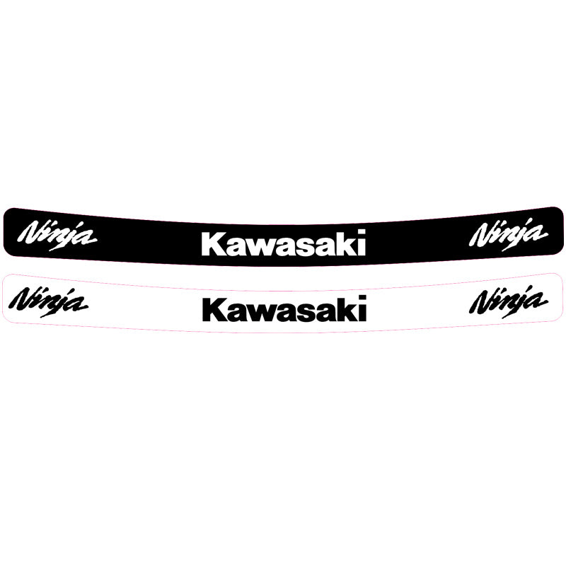 Sticker Moto - Autocolant pentru Vizor Kawasaki Ninja moto