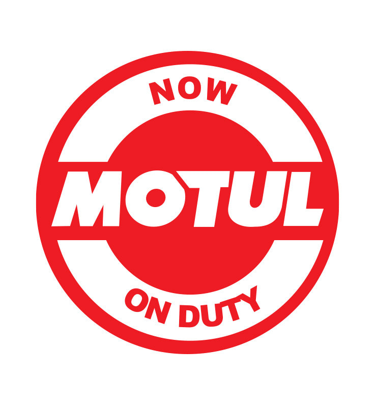 Sticker Auto - MOTUL Now On Duty diverse jdm