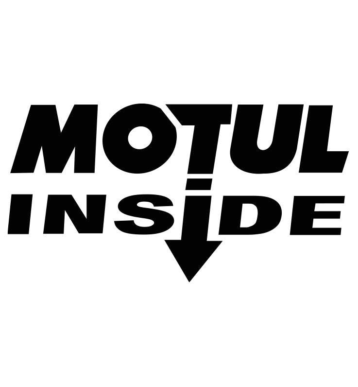 Sticker Auto - Motul Inside diverse
