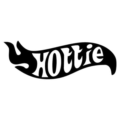 Sticker Auto Hottie diverse