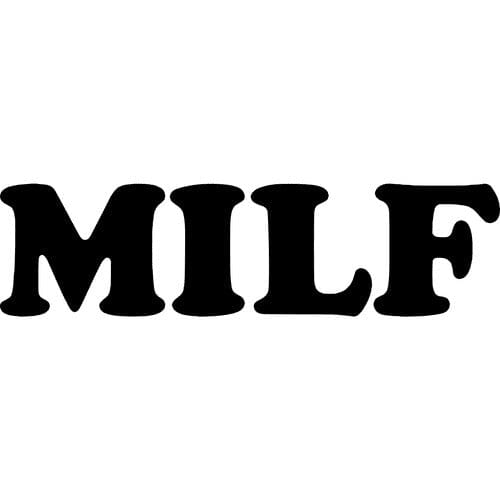 Sticker Auto MILF 18+ diverse sexy