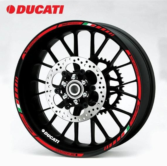 Stickere Moto - Autocolante Ducati 996 Jante ducatimoto moto