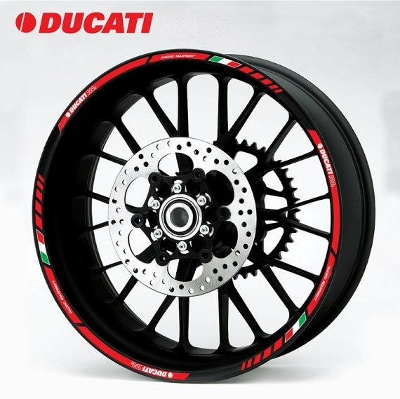 Stickere Moto - Autocolante Ducati 999 Jante ducatimoto moto