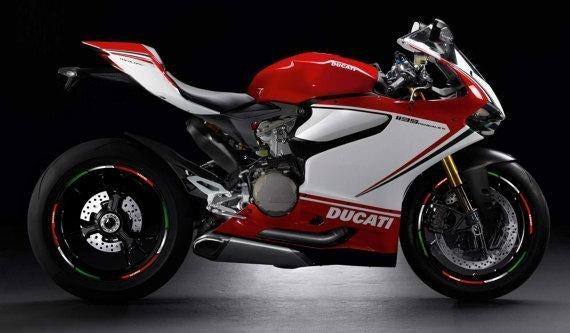 Stickere Moto - Autocolante Ducati Corse Jante ducatimoto moto