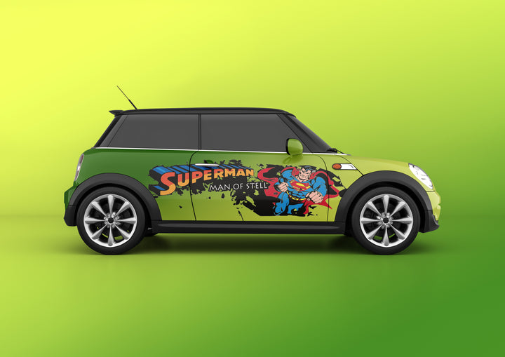 Colant Auto - Sticker Auto - Superman