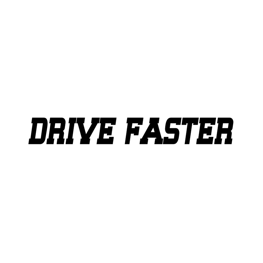 Sticker Auto - Drive Faster diverse