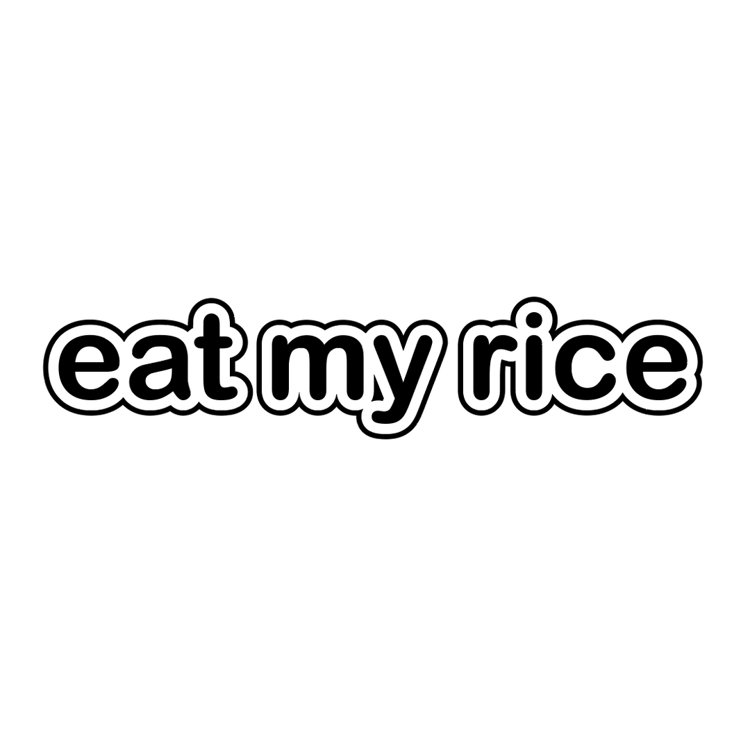 Sticker Auto - Eat My Rice diverse