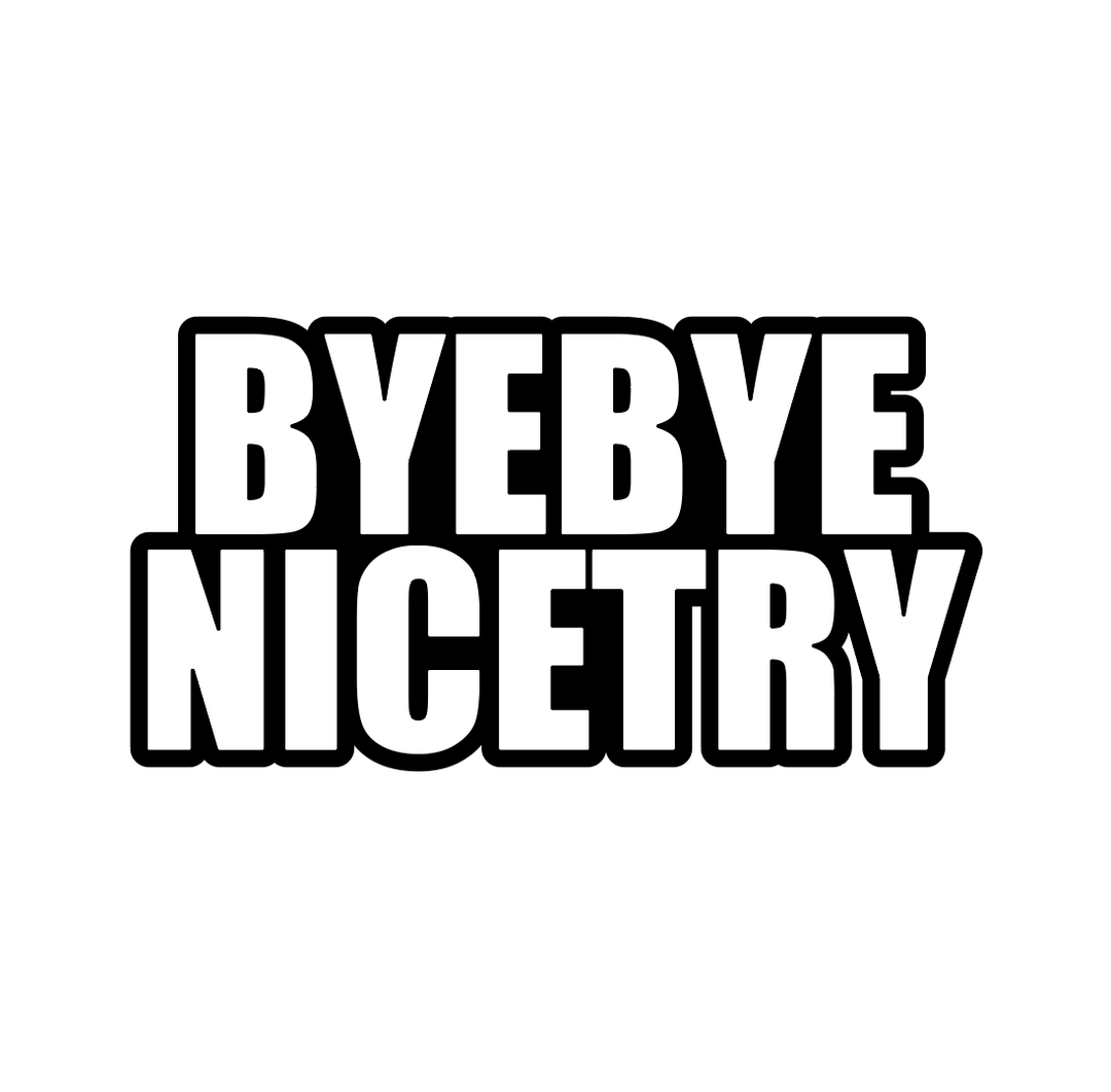 Sticker Auto - ByeBye Nice Try diverse