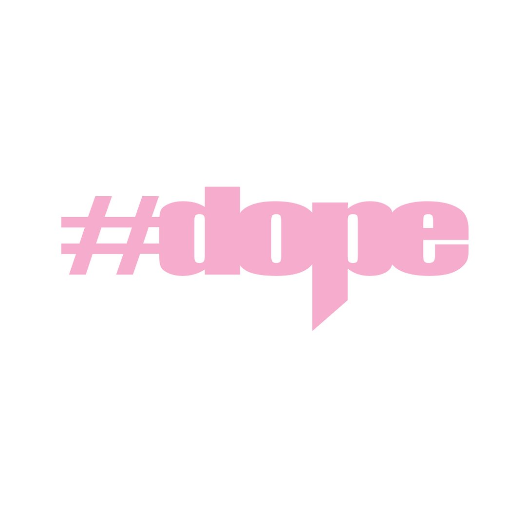 Sticker Auto - #dope