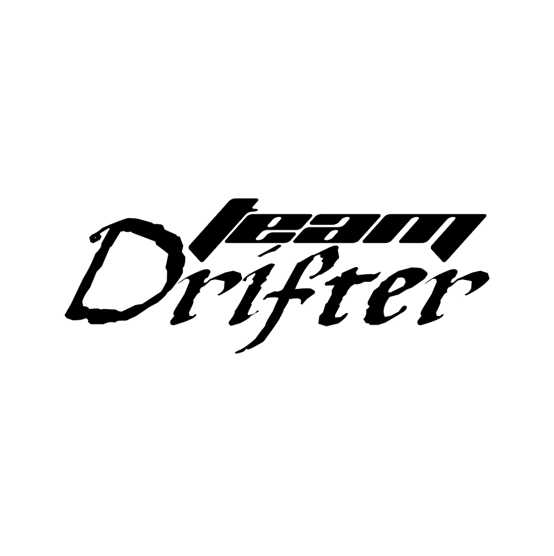 Sticker Auto - Drifter Team diverse funny