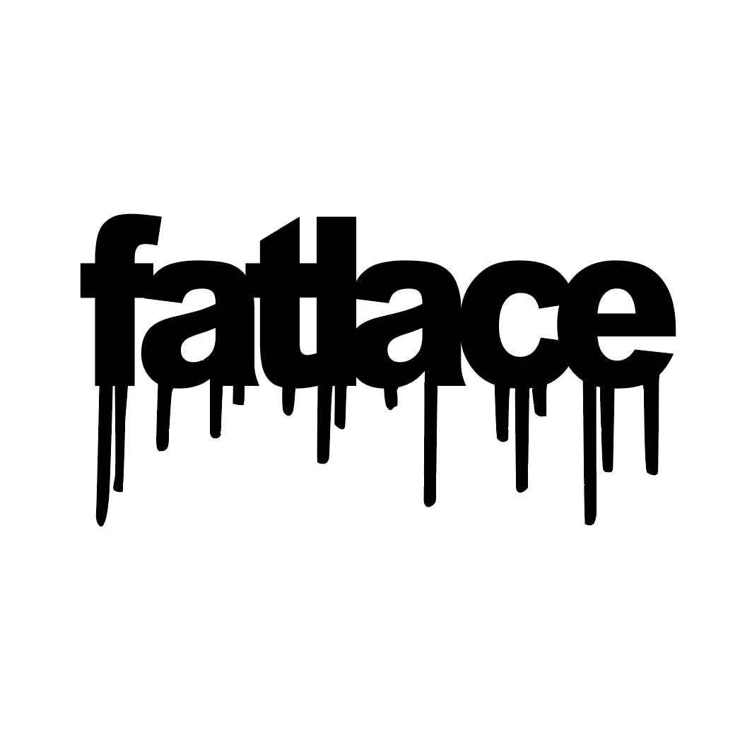 Sticker Auto - Fatlace Dripped diverse funny