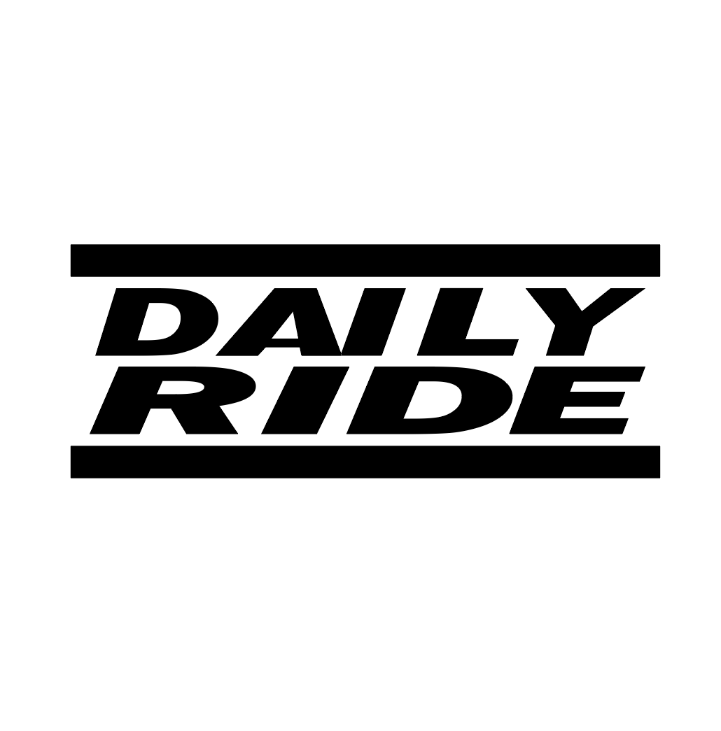 Sticker Auto - Daily Ride diverse funny