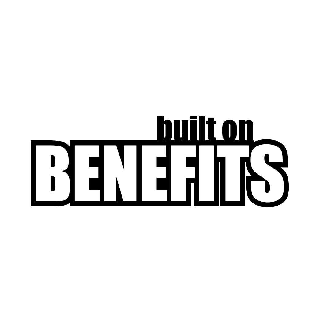 Sticker Auto - Built On Benefits diverse