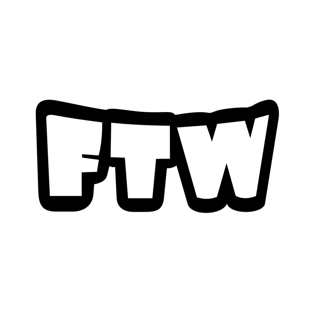 Sticker Auto - FTW diverse funny