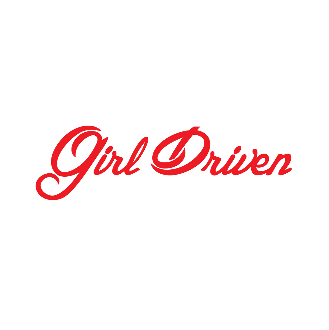 Sticker Auto - Girl Driven diverse funny