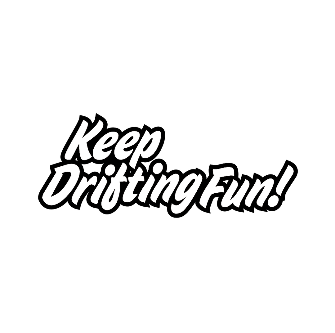 Sticker Auto - Keep Drifting Fun diverse drift funny