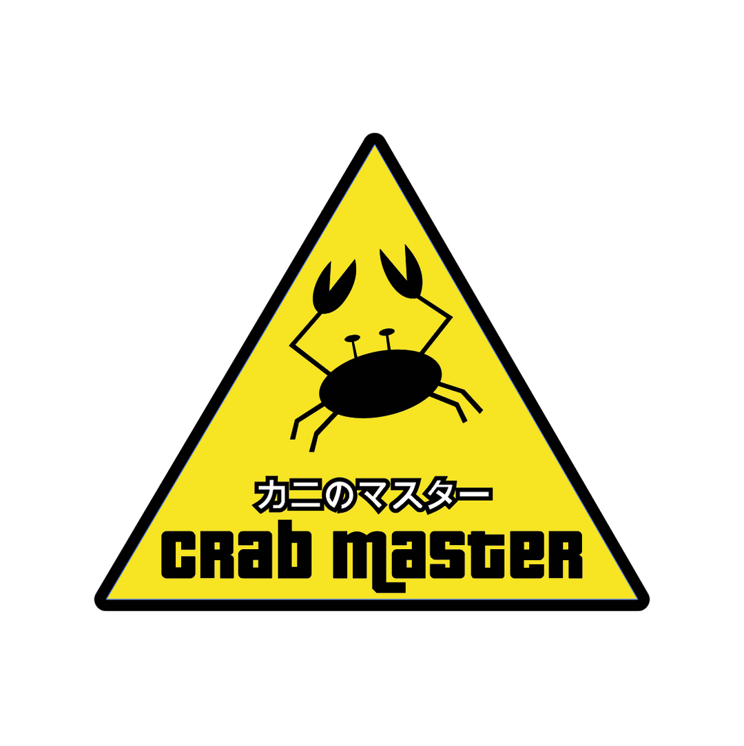 Sticker Auto - Crab Master diverse printate