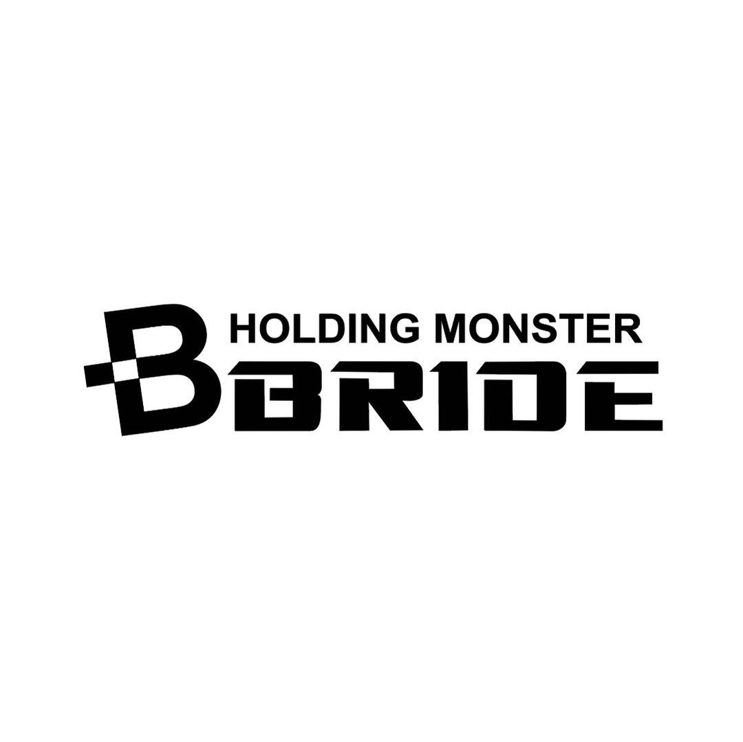 Sticker Auto - Holding Monster Bride diverse funny