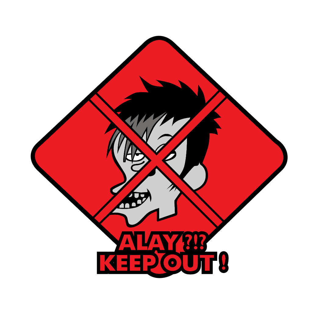 Sticker Auto - Alay Kepp Out diverse funny jdm printate