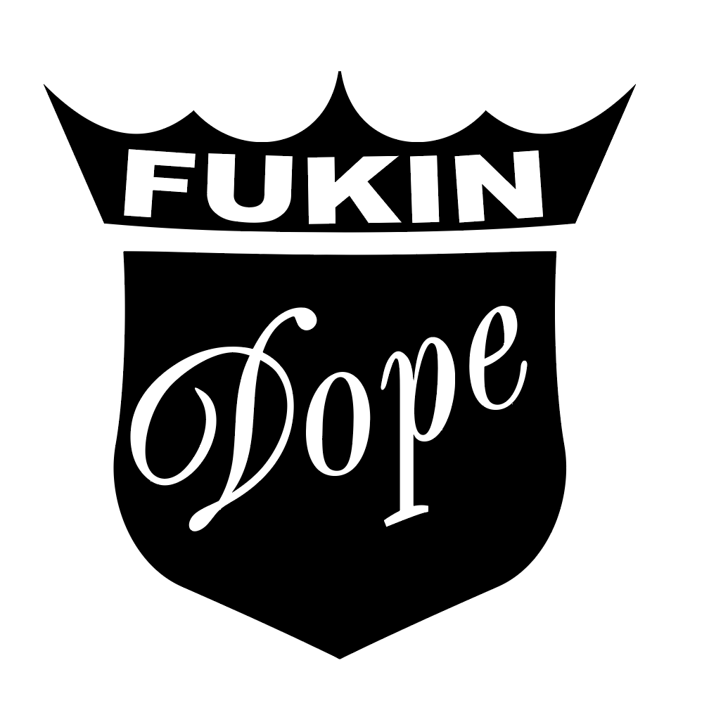 Sticker Auto - Fukin Dope diverse funny