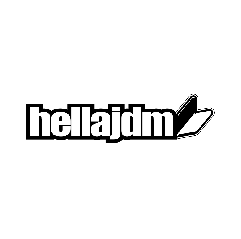 Sticker Auto - Hellajdm diverse funny jdm