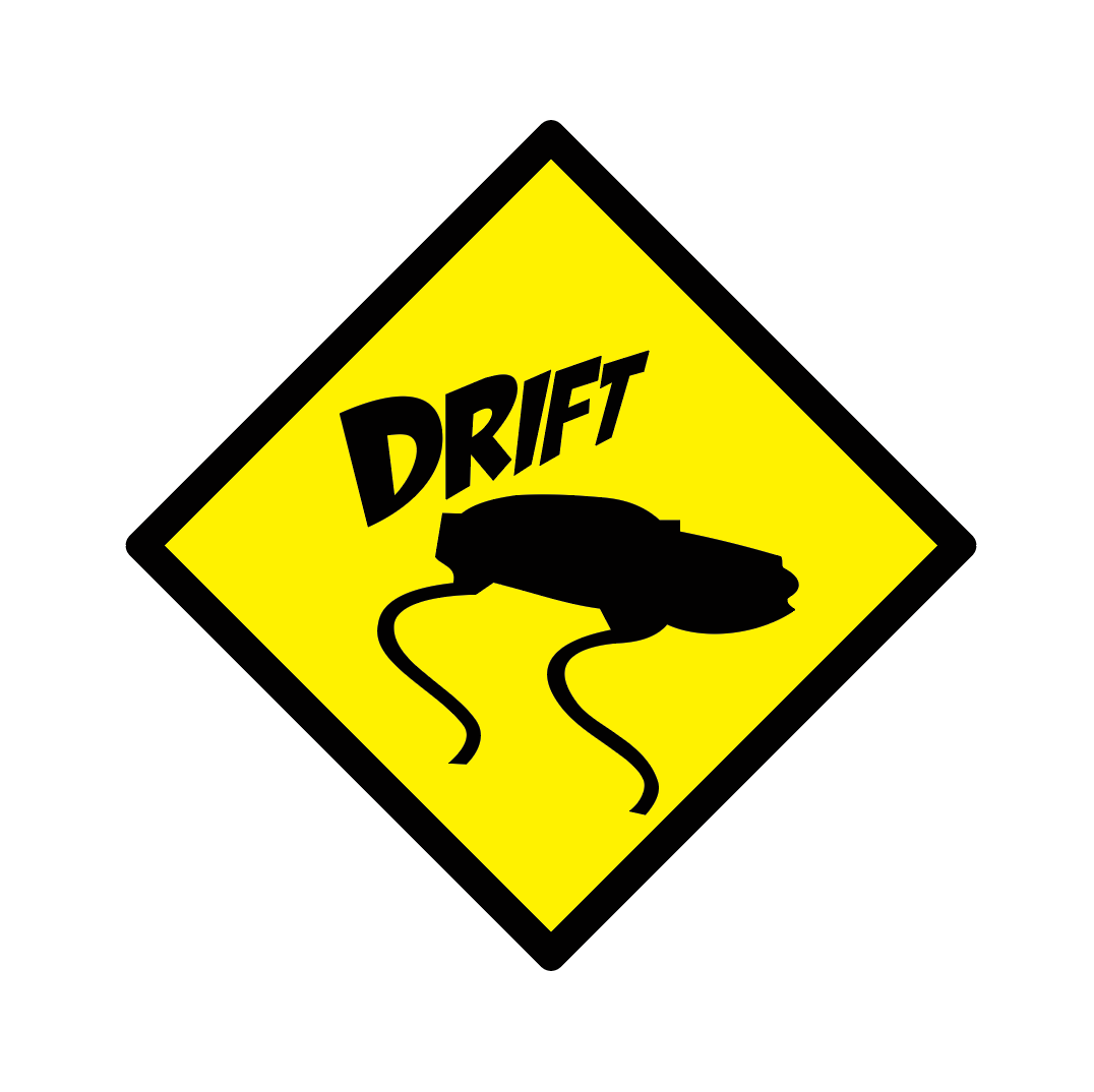 Sticker Auto - Drift Print diverse funny jdm printate