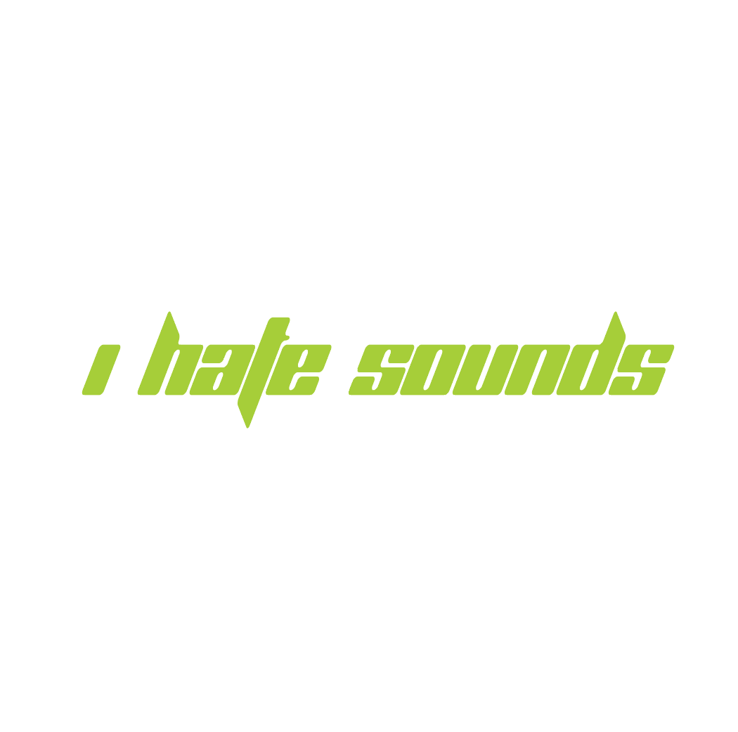 Sticker Auto - I Hate Sounds diverse