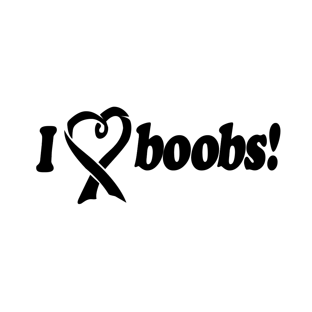 Sticker Auto - I Love Boobs - Versiunea 2 diverse