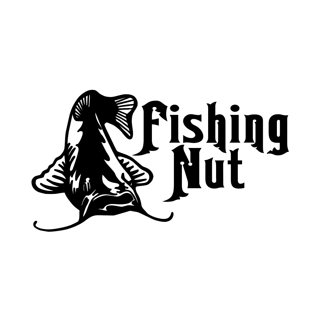 Sticker Auto - Fishing Nut peste