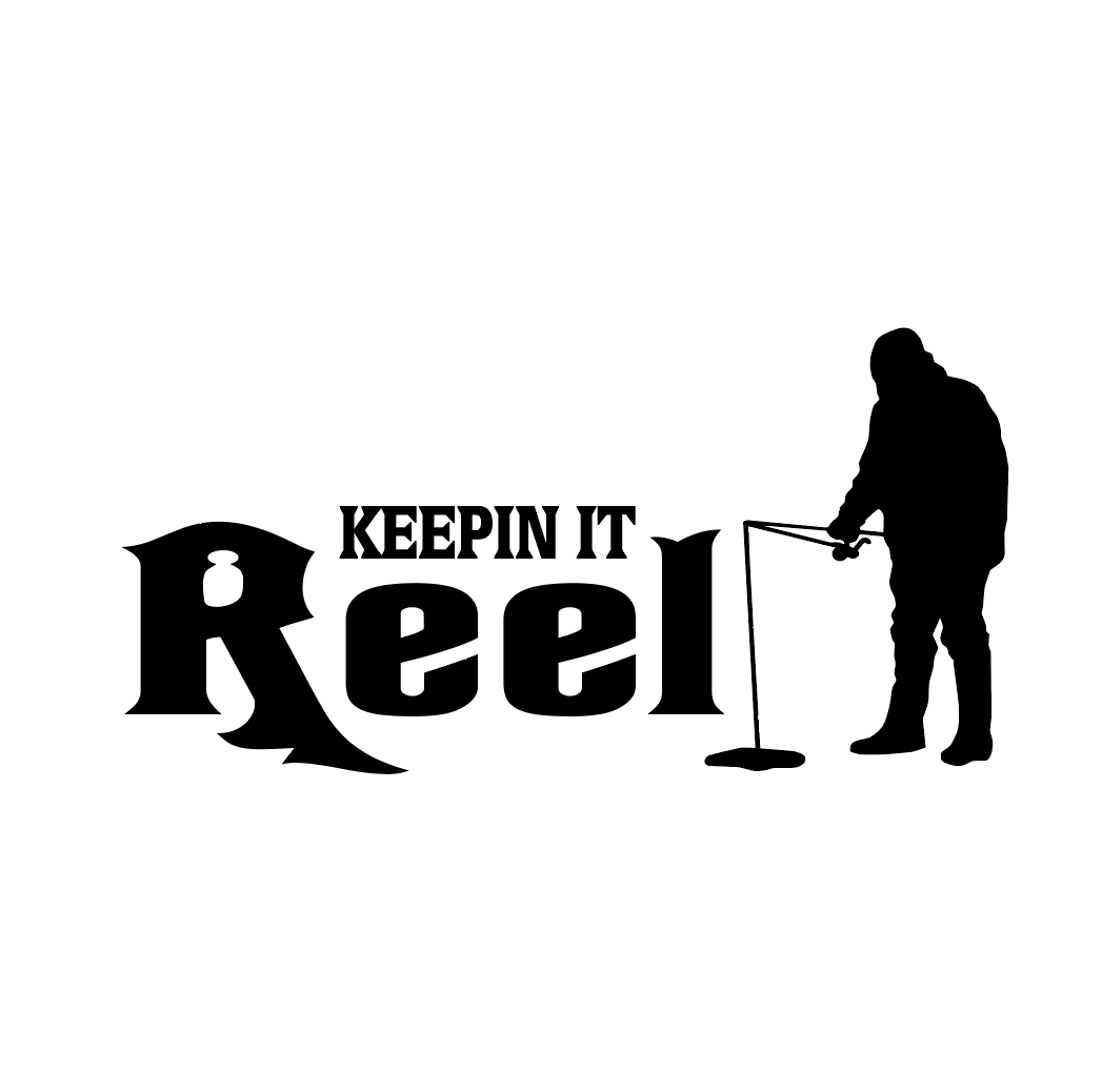 Sticker Auto - Pescuit Keepin It Reel Versiunea 2 peste