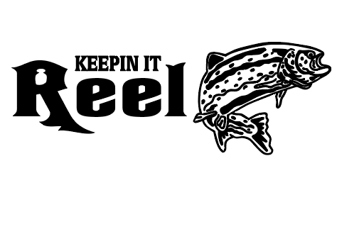 Sticker Auto - Pescuit Pastrav Keepin It Reel peste