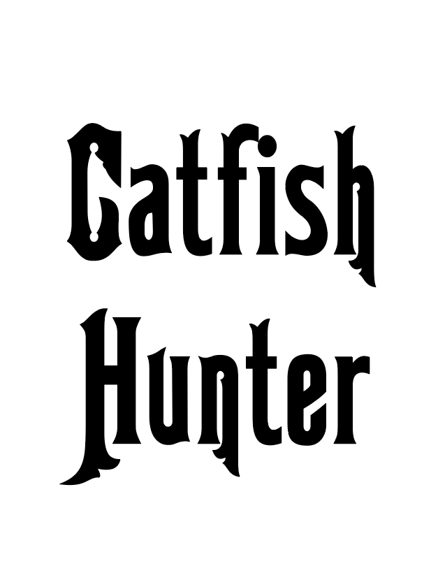 Sticker Auto - Catfish Hunter peste