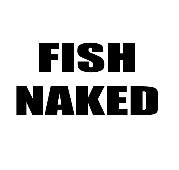 Sticker Auto - Fish Naked peste