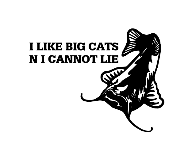 Sticker Auto - I Like Big Cats peste