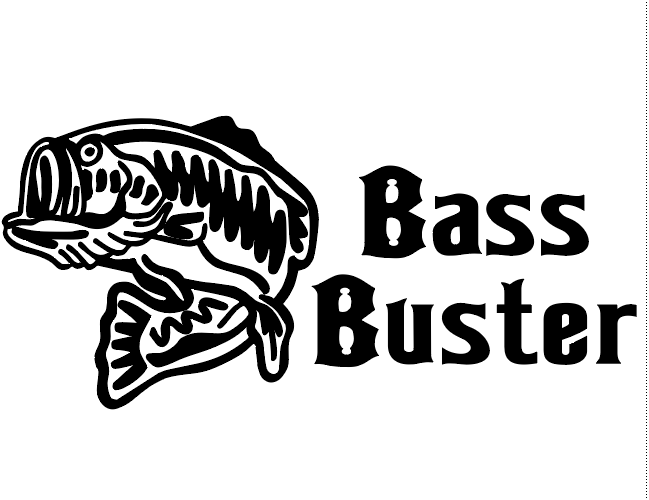 Sticker Auto - Bass Buster peste