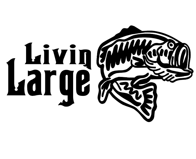 Sticker Auto - Livin Large peste