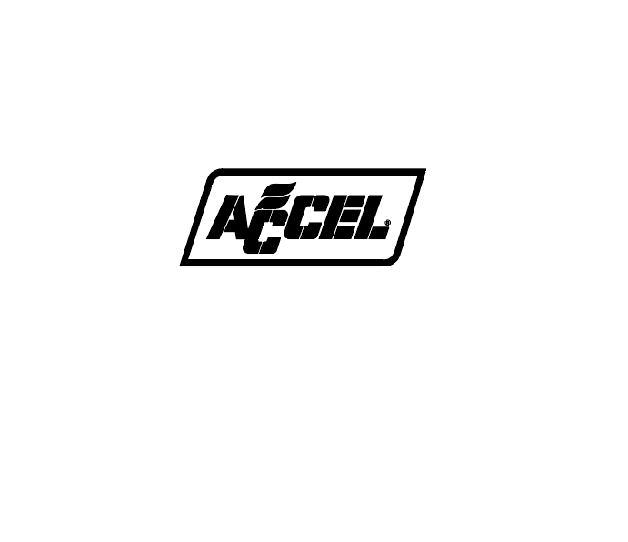 Sticker Auto - Accel diverse sponsori