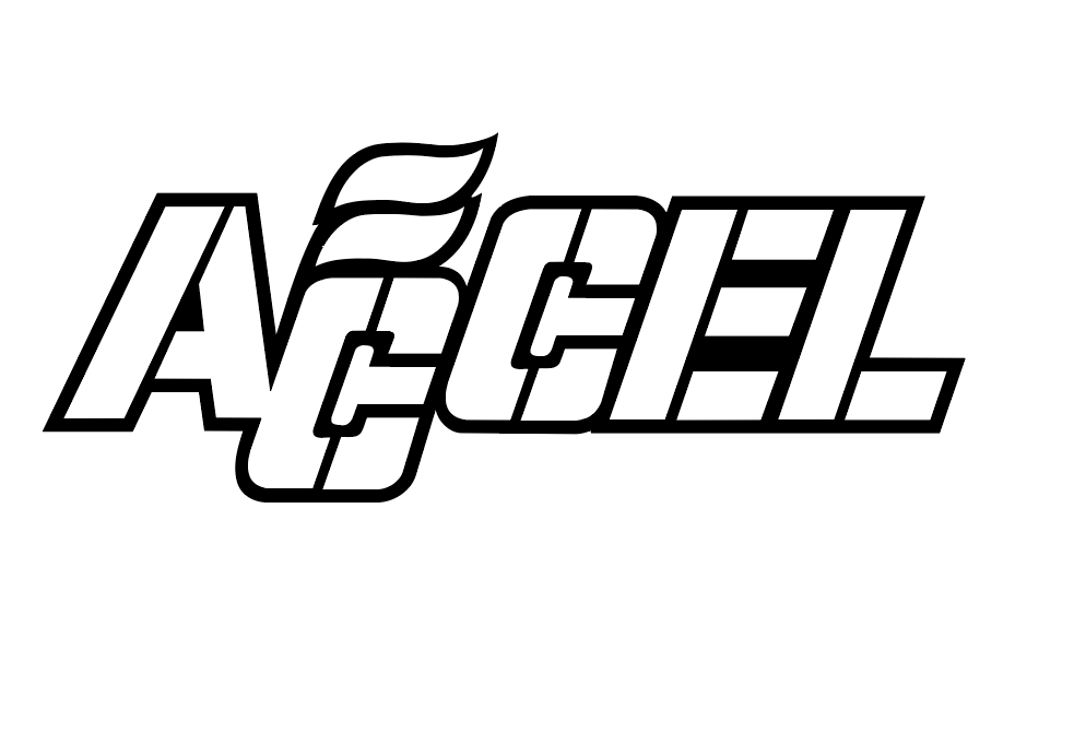 Sticker Auto - Accel Versiunea Doi diverse sponsori