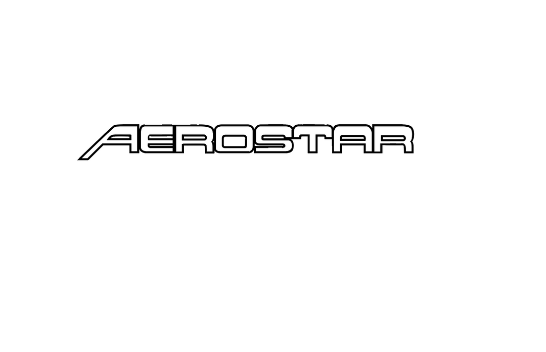 Sticker Auto - Aerostar diverse sponsori