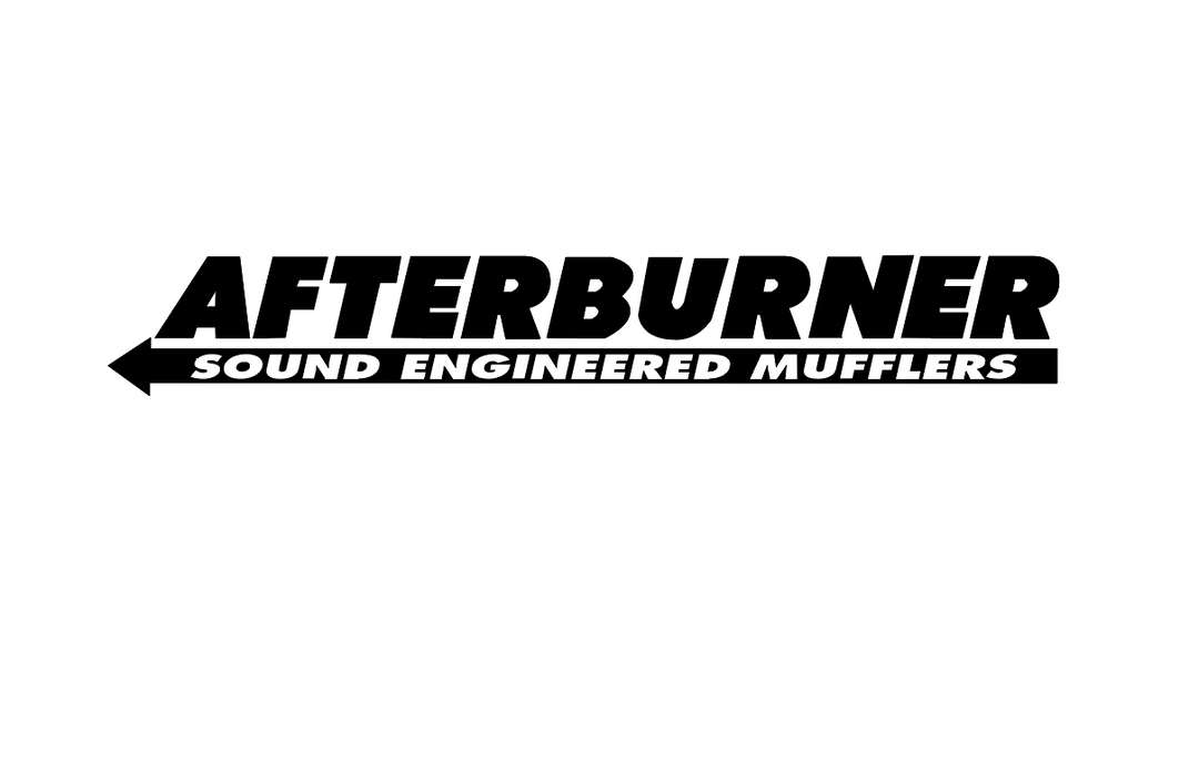 Sticker Auto - Afterburner diverse sponsori