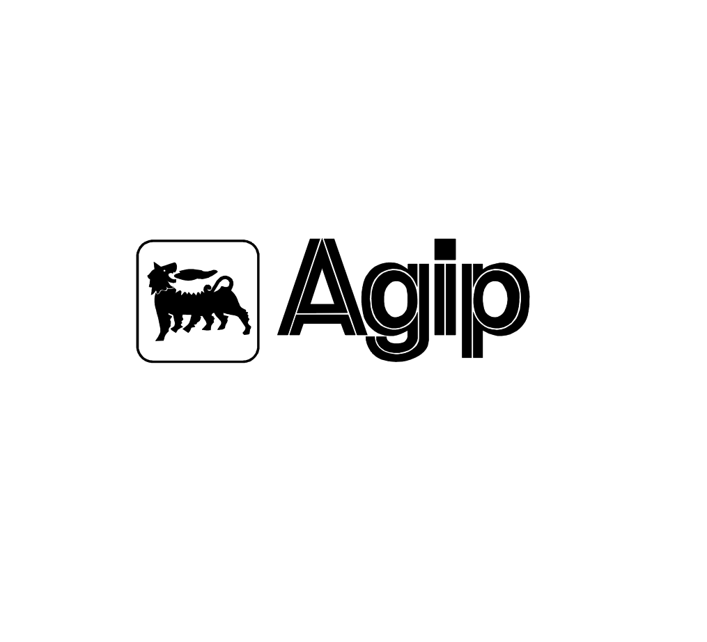 Sticker Auto - Agip diverse sponsori