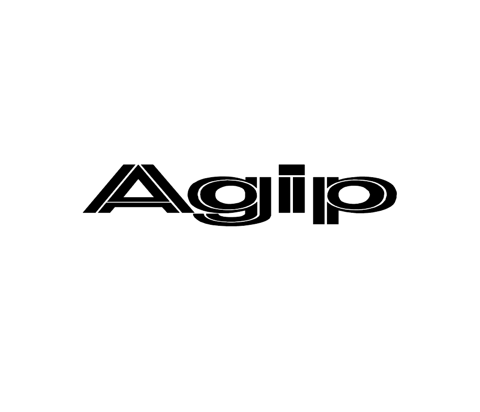 Sticker Auto - Agip Versiunea Doi diverse sponsori