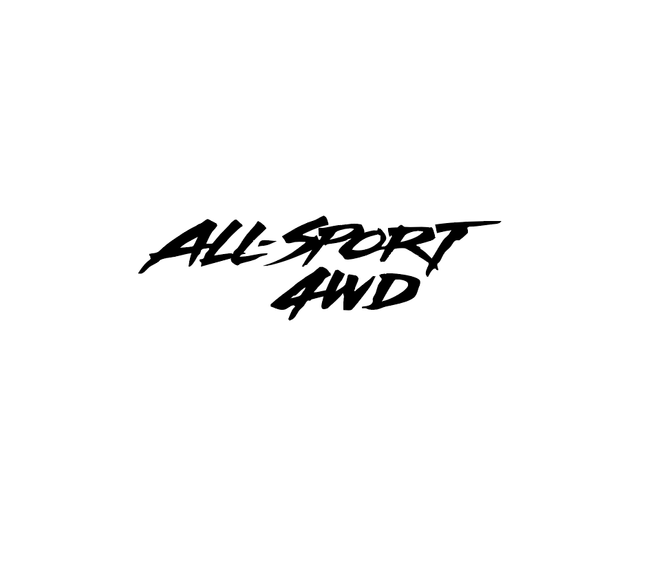 stickere auto Sticker Auto - All-Sport 4WD