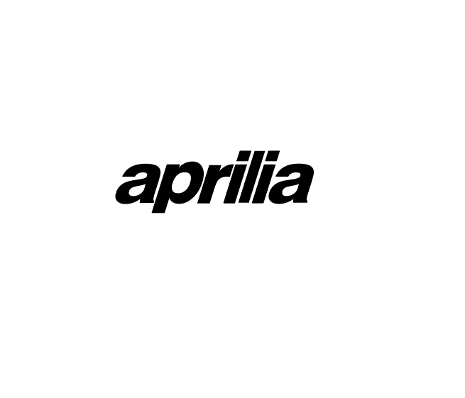 Sticker Auto - Aprilia sponsori