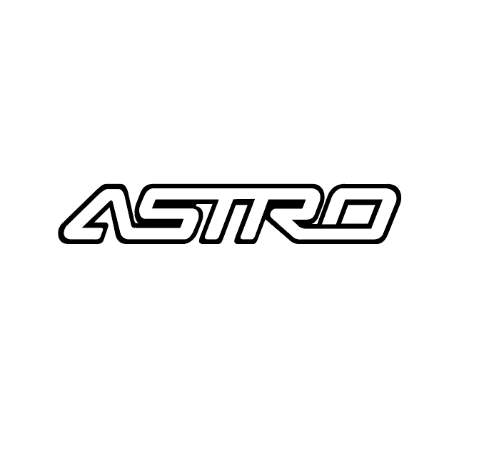 Sticker Auto - Astro sponsori