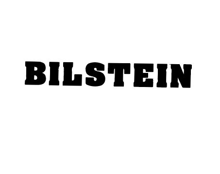 Sticker Auto - Bilstein sponsori